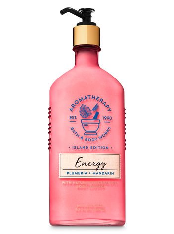Bath & Body Works Aromatherapy PLUMERIA MANDARIN Body Lotion