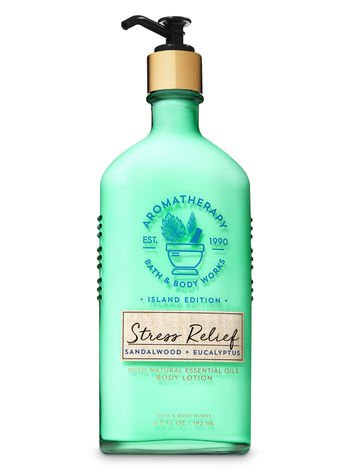 Bath & Body Works Aromatherapy SANDALWOOD EUCALYPTUS Body Lotion
