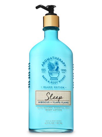 Bath & Body Works Aromatherapy HIBISCUS YLANG YLANG Body Lotion