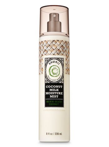 Bath & Body Works Signature Collection  WAIKIKI BEACH COCONUT Coconut Milk Moisture Mist
