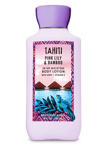 Bath & Body Works  Signature Collection PINK LILY & BAMBOO Super Smooth Body Lotion