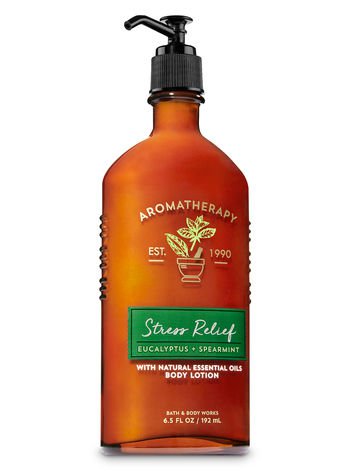 Bath & Body Works  Aromatherapy EUCALYPTUS SPEARMINT Body Lotion