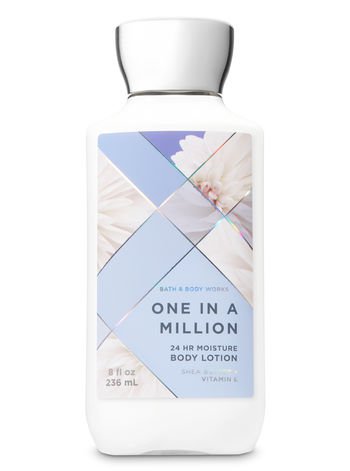 Bath & Body Works Signature Collection ONE IN A MILLION Super Smooth Body Lotion