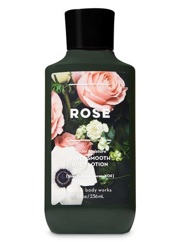 Bath & Body Works Rose Super Smooth Body Lotion 8 fl oz / 236 ml