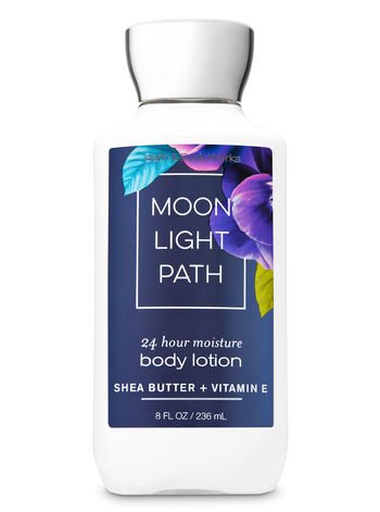 Bath & Body Works Moonlight Path Super Smooth Body Lotion 8 fl oz / 236 ml