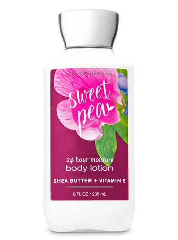 Bath & Body Works Sweet Pea Super Smooth Body Lotion 8 fl oz / 236 ml