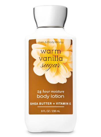 Bath & Body Works Warm Vanilla Sugar  Super Smooth Body Lotion 8 fl oz / 236 ml