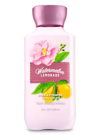 Bath & Body Works Signature Collection WATERMELON LEMONADE Body Lotion