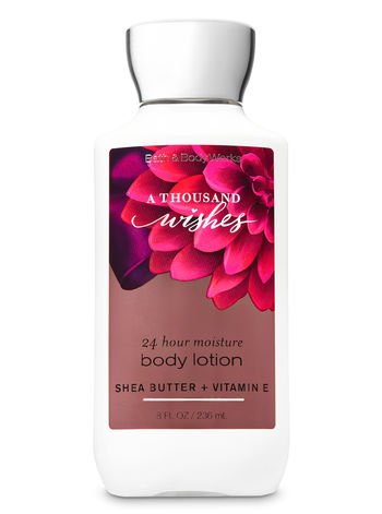 Bath & Body Works  A Thousand Wishes Super Smooth Body Lotion 8 fl oz / 236 ml
