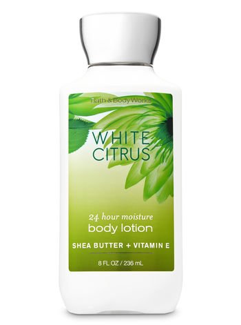 Bath & Body Works White Citrus Super Smooth Body Lotion 8 fl oz / 236 ml