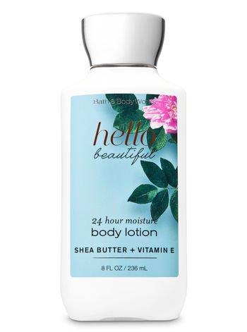Bath & Body Works Hello Beautiful Super Smooth Body Lotion 8 fl oz / 236 ml