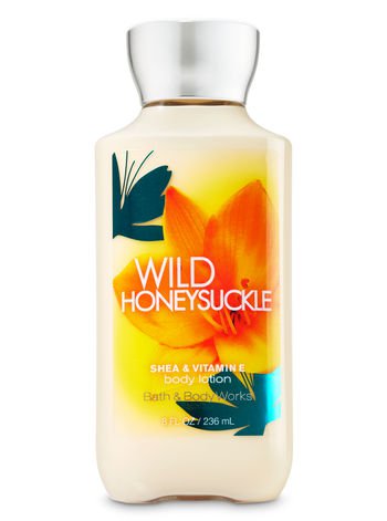 Bath & Body Works Wild Honeysuckle Body Lotion  8 fl oz / 236 ml