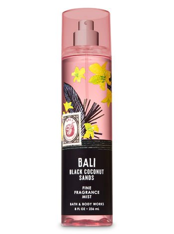 Bath & Body Works Signature Collection BLACK COCONUT SANDS Fine Fragrance Mist