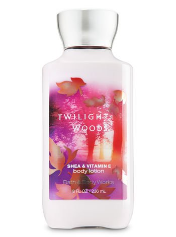 Bath & Body Works Twilight Woods Super Smooth Body Lotion 8 fl oz / 236 ml