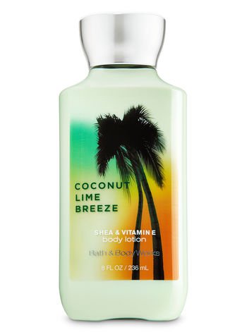Bath & Body Works Coconut Lime Breeze Body Lotion 8 fl oz / 236 ml