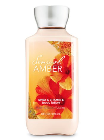 Bath & Body Works Sensual Amber Body Lotion 8 fl oz / 236 ml