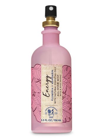Bath & Body Works Aromatherapy PLUMERIA MANDARIN All-Over Mist