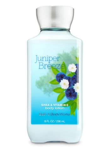 Bath & Body Works Juniper Breeze Body Lotion 8 fl oz / 236 ml