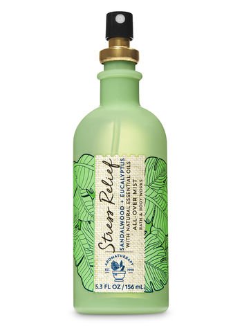 Bath & Body Works Aromatherapy SANDALWOOD EUCALYPTUS All-Over Mist