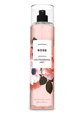 Bath & Body Works Rose Fine Fragrance Mist 8 fl oz / 236 ml