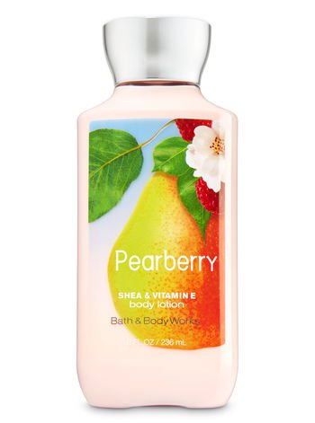 Bath & Body Works Pearberry Body Lotion 8 fl oz / 236 ml