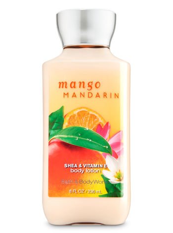 Bath & Body Works Mango Mandarin  Body Lotion 8 fl oz / 236 ml