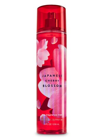 Bath & Body Works Japanese Cherry Blossom Fine Fragrance Mist 8 fl oz / 236 ml