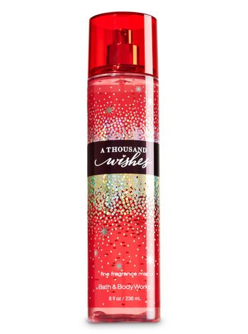 Bath & Body Works A Thousand Wishes Fine Fragrance Mist 8 fl oz / 236 ml