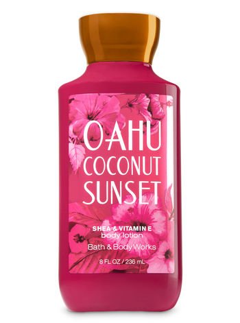 Bath & Body Works Signature Collection OAHU COCONUT SUNSET Body Lotion