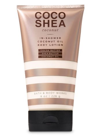 Bath & Body Works COCOSHEA COCONUT In-Shower Coconut Oil Body Lotion