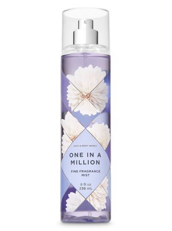 Bath & Body Works Signature Collection ONE IN A MILLION Fine Fragrance Mist