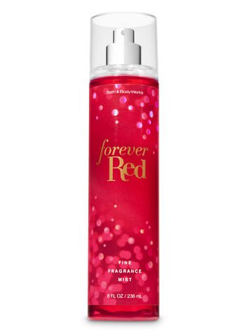 Bath & Body Works Signature Collection FOREVER RED Fine Fragrance Mist