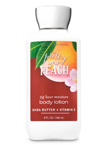 Bath & Body Works Pretty as a Peach Super Smooth Body Lotion 8 fl oz / 236 ml