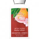 Bath & Body Works Pretty as a Peach Super Smooth Body Lotion 8 fl oz / 236 ml
