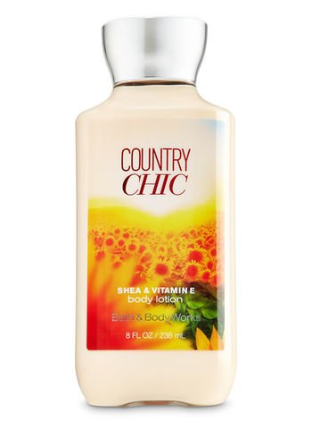 Bath & Body Works Country Chic Body Lotion 8 fl oz / 236 ml