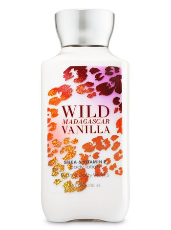 Bath & Body Works Signature Collection WILD MADAGASCAR VANILLA Body Lotion