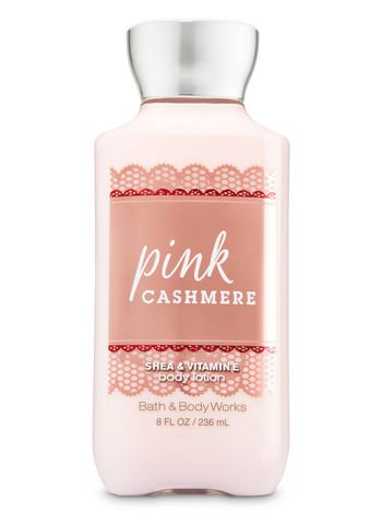 Bath & Body Works Pink Cashmere Body Lotion 8 fl oz / 236 ml