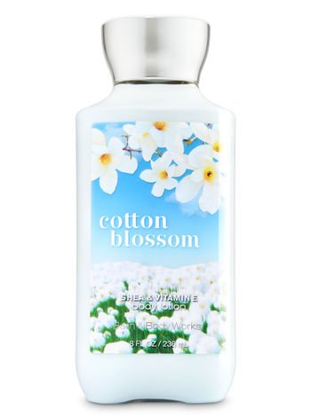 Bath & Body Works Signature Collection COTTON BLOSSOM Body Lotion