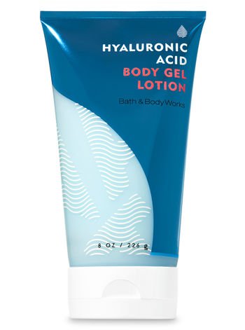 Bath & Body Works WATER Hyaluronic Acid Body Gel Lotion