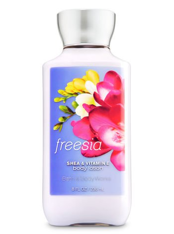 Bath & Body Works Freesia Body Lotion 8 fl oz / 236 ml