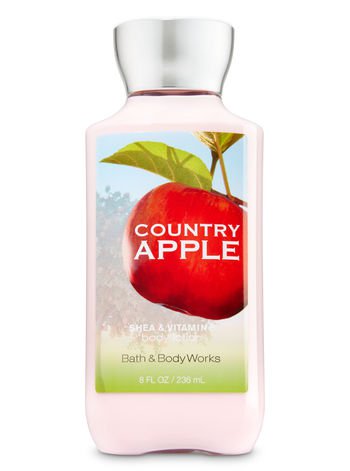 Bath & Body Works Country Apple Body Lotion 8 fl oz / 236 ml