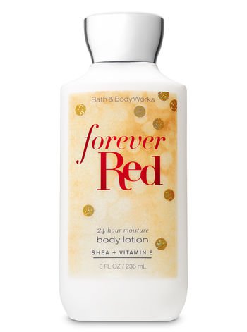 Bath & Body Works Signature Collection FOREVER RED Super Smooth Body Lotion