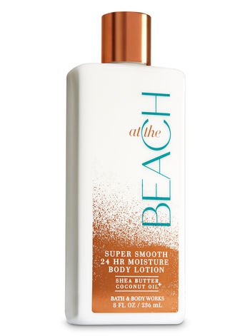 Bath & Body Works AT THE BEACH Super Smooth Body Lotion