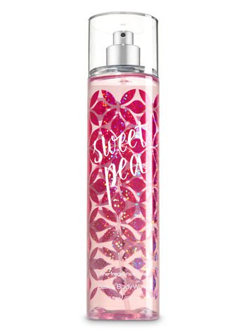Bath & Body Works  Sweet Pea  Fine Fragrance Mist 8 fl oz / 236 ml