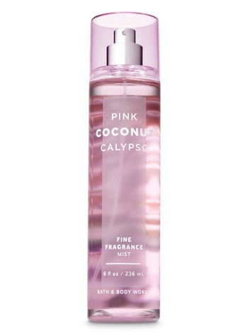 Bath & Body Works Signature Collection PINK COCONUT CALYPSO Fine Fragrance Mist