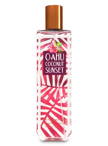 Bath & Body Works Signature Collection OAHU COCONUT SUNSET Fine Fragrance Mist