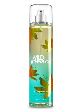 Bath & Body Works Wild Honeysuckle Fine Fragrance Mist 8 fl oz / 236 ml