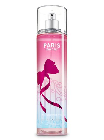 Bath & Body Works  Paris Amour  Fine Fragrance Mist 8 fl oz / 236 ml
