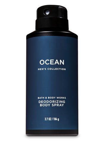 Bath & Body Works Signature Collection OCEAN Deodorizing Body Spray