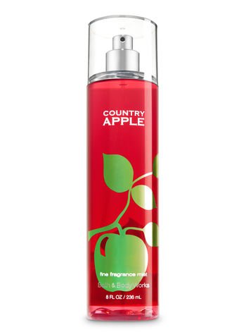 Bath & Body Works Country Apple Fine Fragrance Mist 8 fl oz / 236 ml